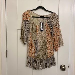 Fall Fashion Fuse top